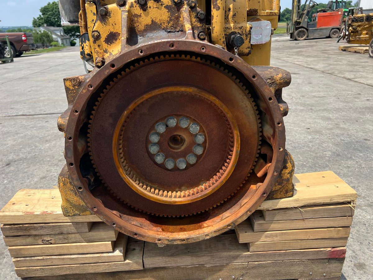 C15 CAT Good Running Engine Take out of 740 Head Truck DSLP1330