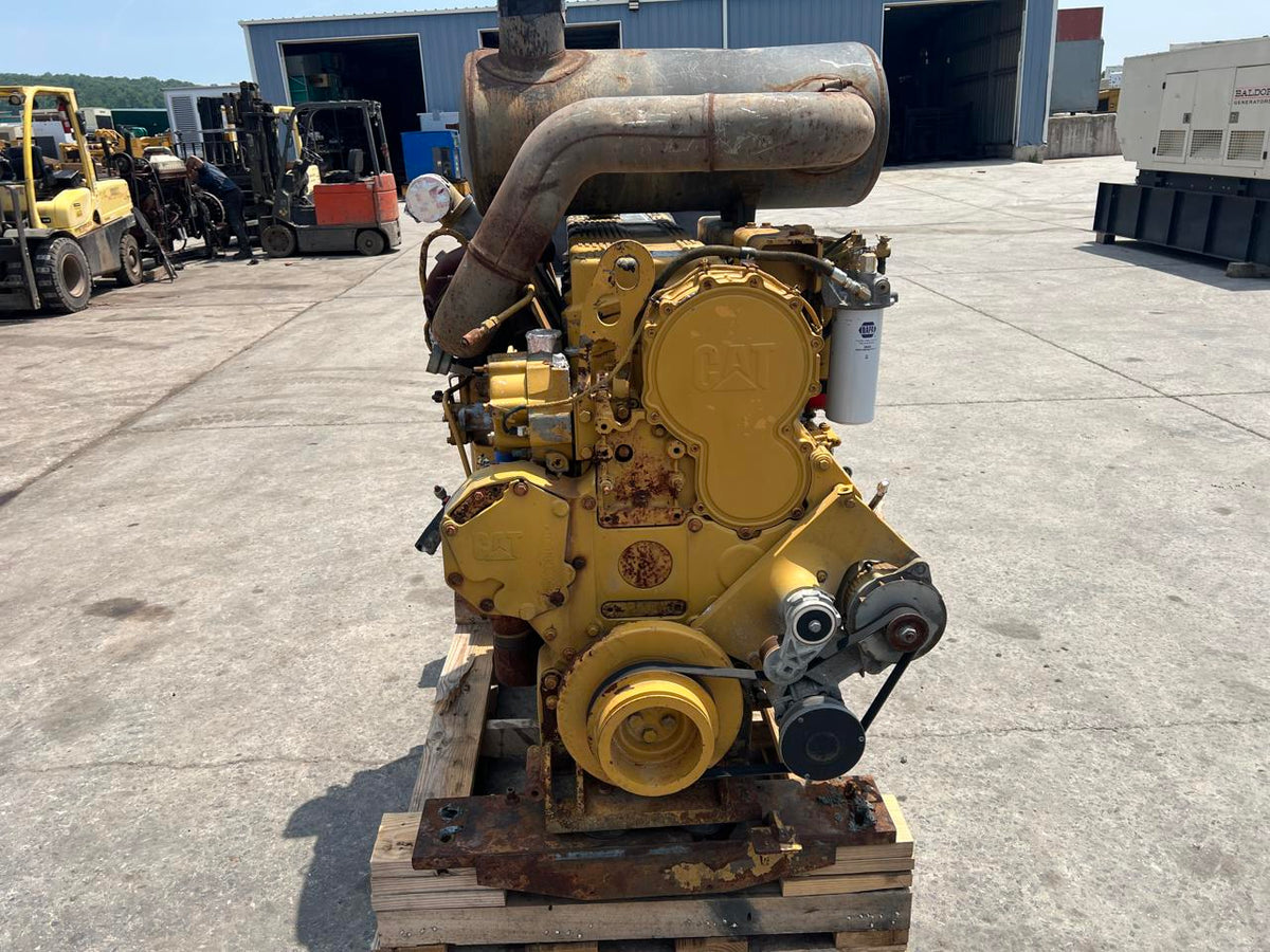 C15 CAT Good Running Engine Take out of 740 Head Truck DSLP1330