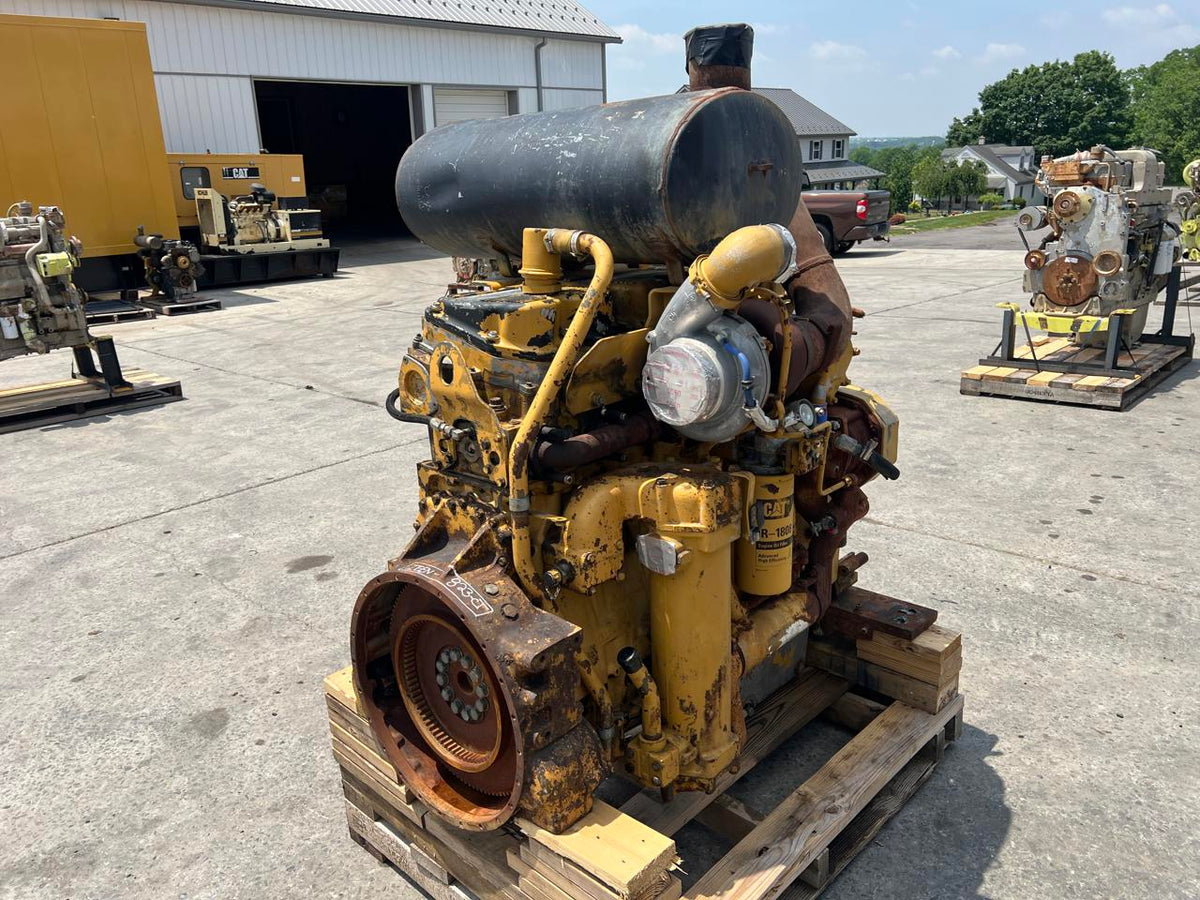 C15 CAT Good Running Engine Take out of 740 Head Truck DSLP1330