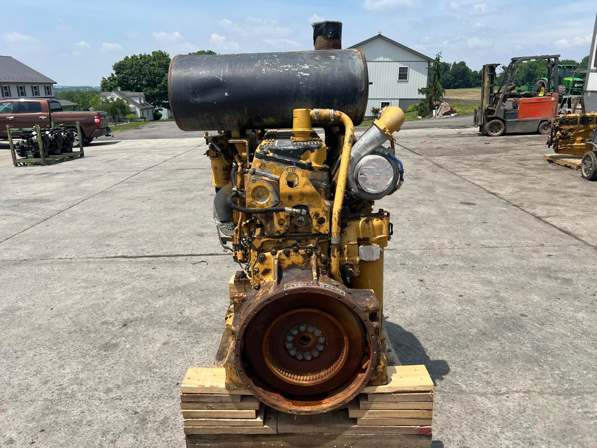 C15 CAT Good Running Engine Take out of 740 Head Truck DSLP1330