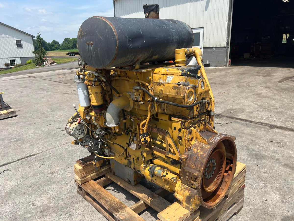 C15 CAT Good Running Engine Take out of 740 Head Truck DSLP1330