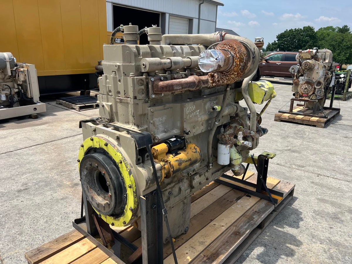KT19 Cummins Engine Take Out of R35 Haul Truck Low Hour Reman DSLP1331
