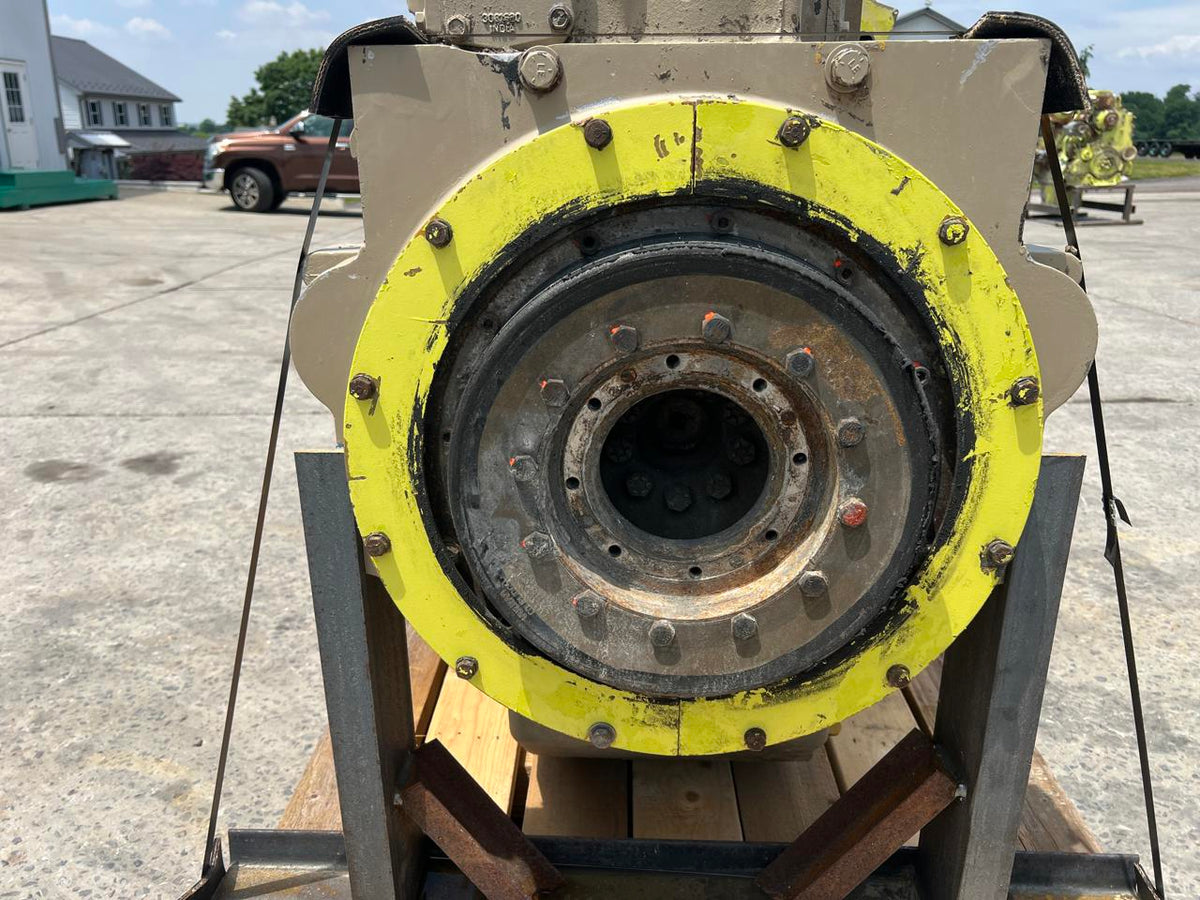 KT19 Cummins Engine Take Out of R35 Haul Truck Low Hour Reman DSLP1331