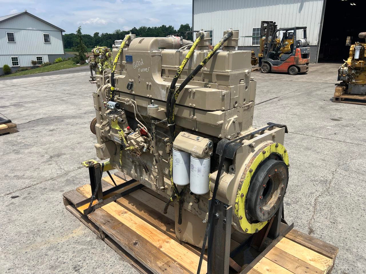 KT19 Cummins Engine Take Out of R35 Haul Truck Low Hour Reman DSLP1331