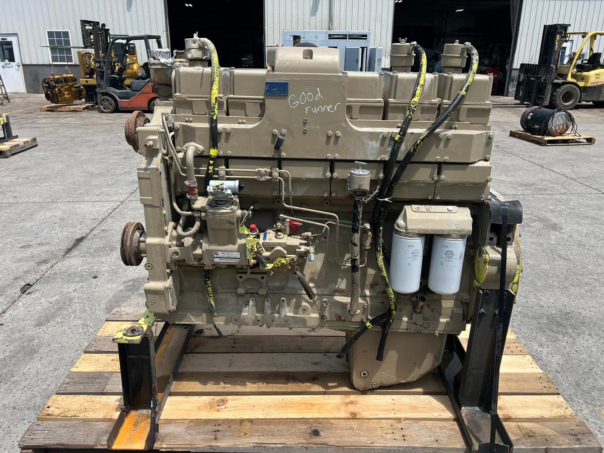 KT19 Cummins Engine Take Out of R35 Haul Truck Low Hour Reman DSLP1331