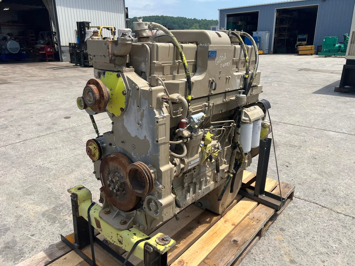 KT19 Cummins Engine Take Out of R35 Haul Truck Low Hour Reman DSLP1331