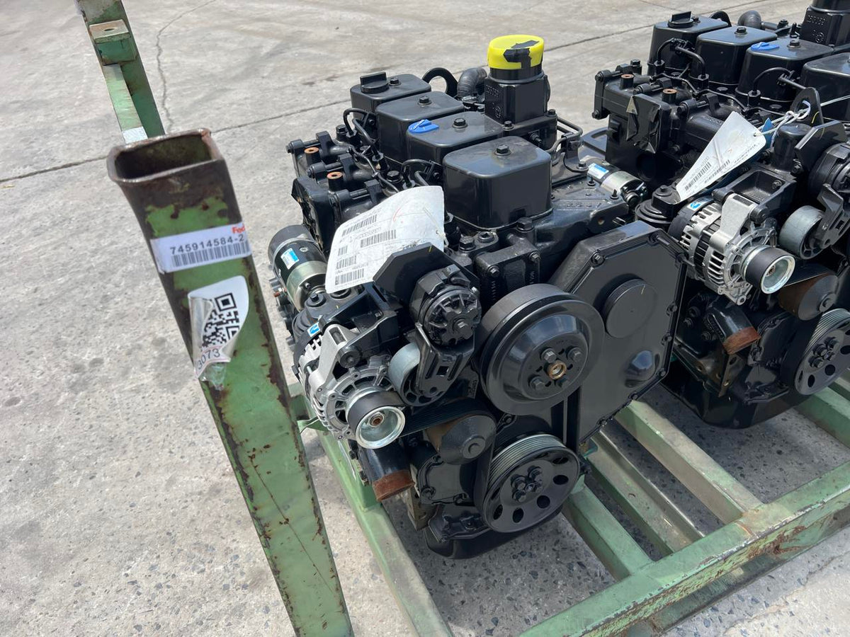 4B 4.5 Liter Cummins New Industrial Engine Mechanical Fuel System