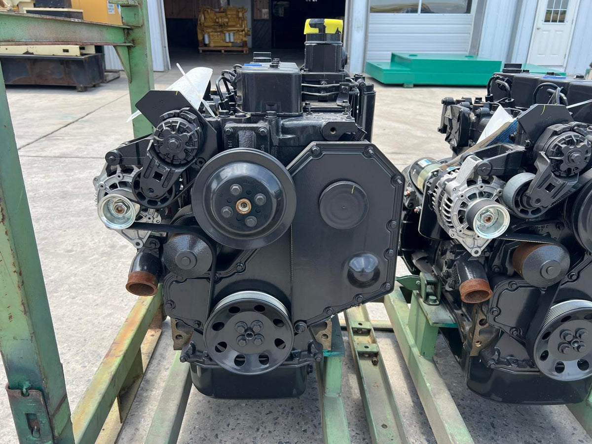 4B 4.5 Liter Cummins New Industrial Engine Mechanical Fuel System
