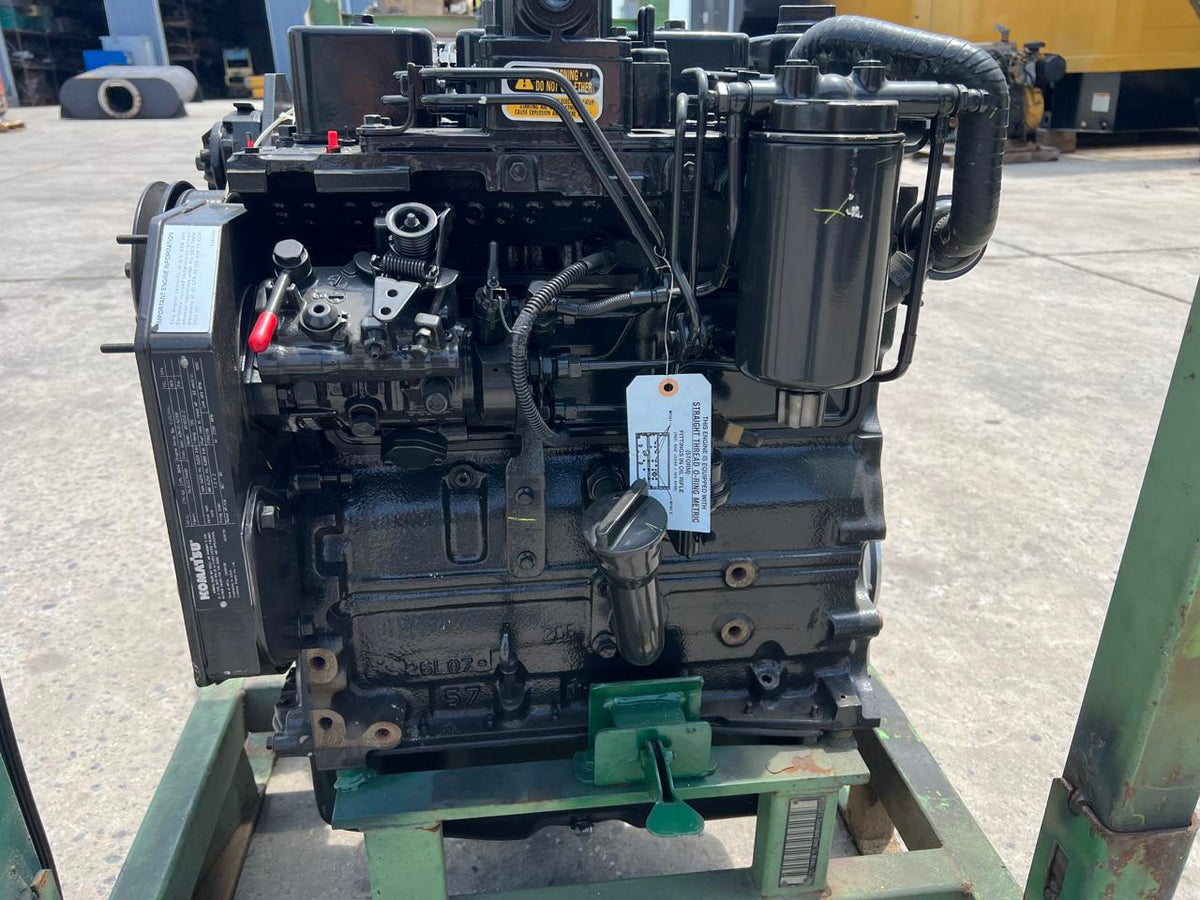 4B 4.5 Liter Cummins New Industrial Engine Mechanical Fuel System
