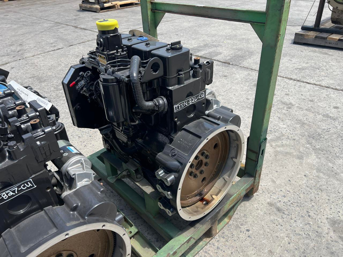 4B 4.5 Liter Cummins New Industrial Engine Mechanical Fuel System
