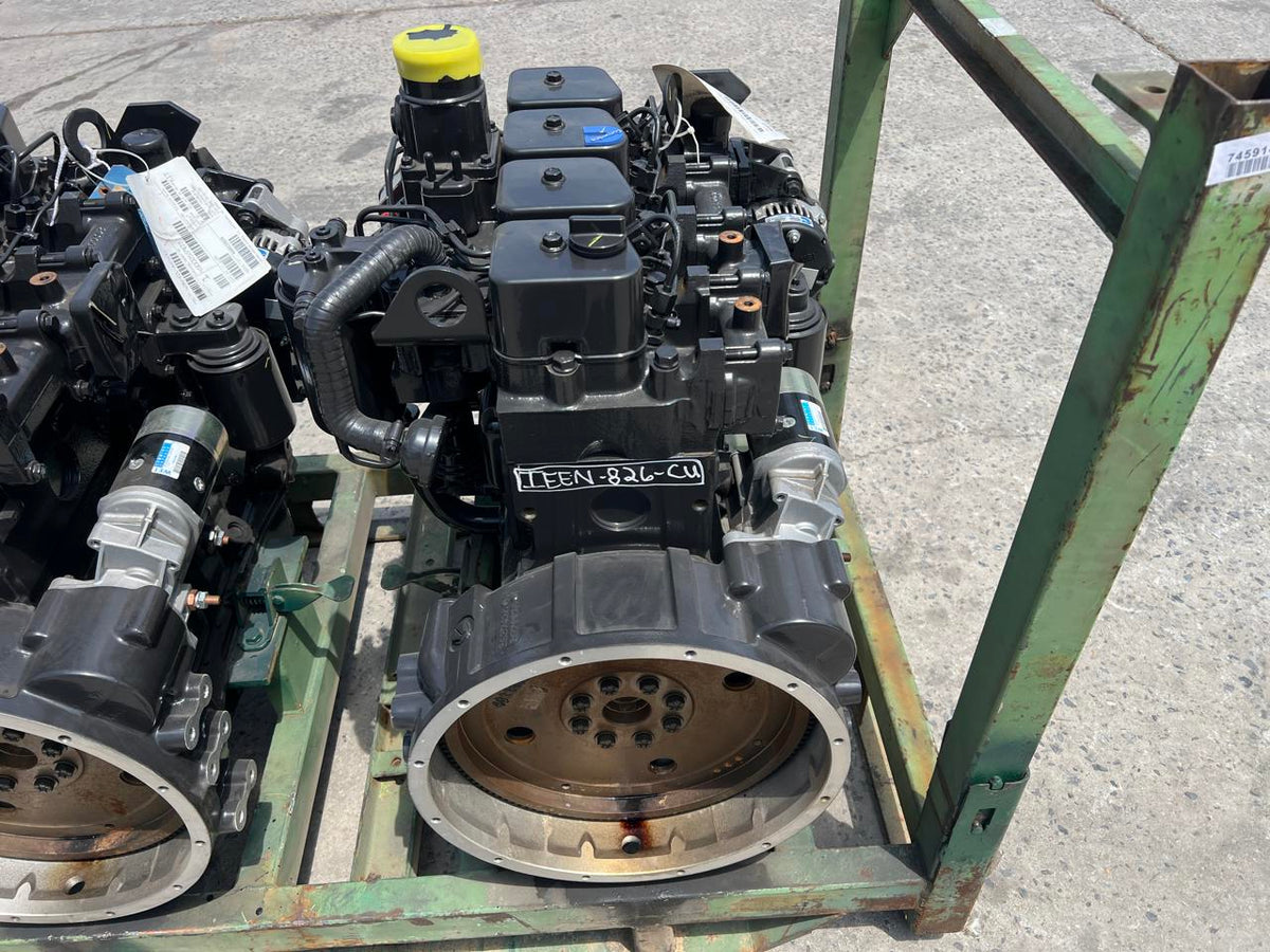 4B 4.5 Liter Cummins New Industrial Engine Mechanical Fuel System