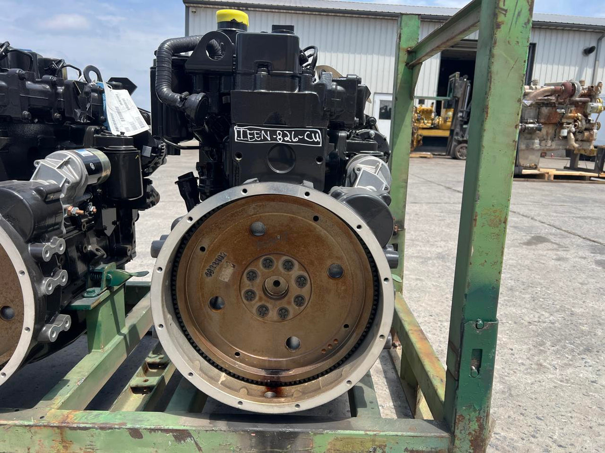 4B 4.5 Liter Cummins New Industrial Engine Mechanical Fuel System