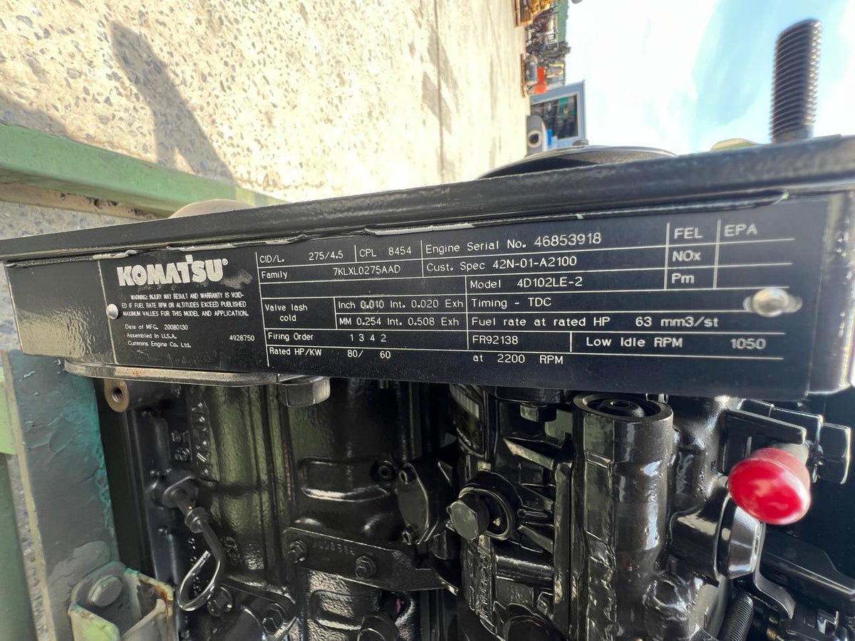 4B 4.5 Liter Cummins New Industrial Engine Mechanical Fuel System