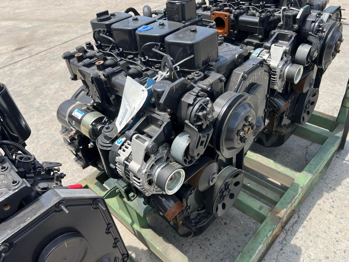 4B 4.5 Liter Cummins New Industrial Engine Mechanical Fuel System DSLP1333