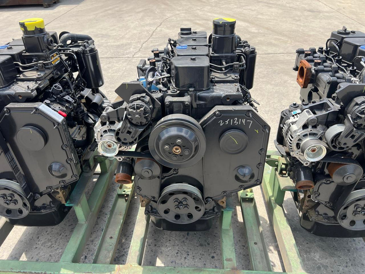 4B 4.5 Liter Cummins New Industrial Engine Mechanical Fuel System DSLP1333