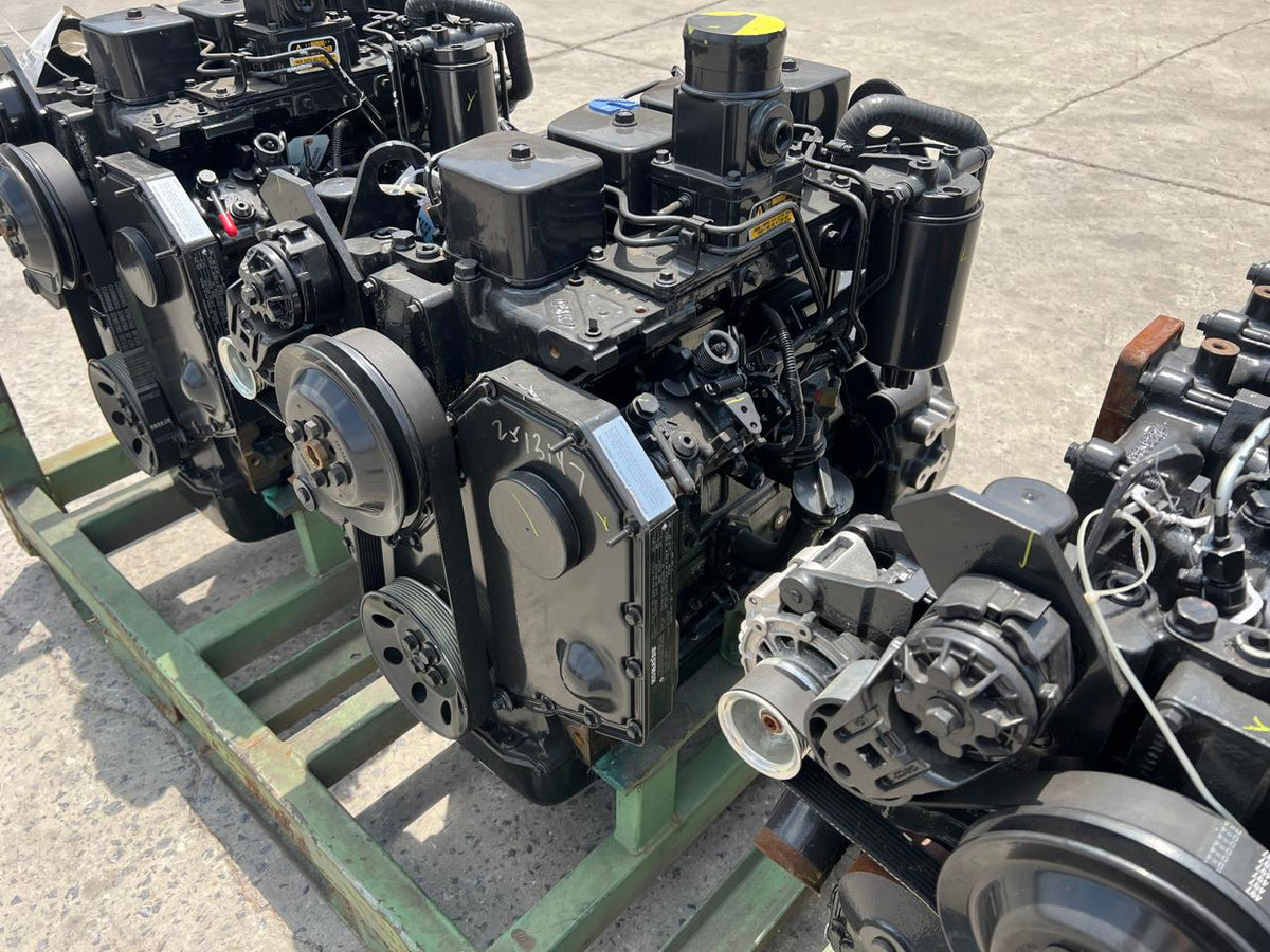 4B 4.5 Liter Cummins New Industrial Engine Mechanical Fuel System DSLP1333