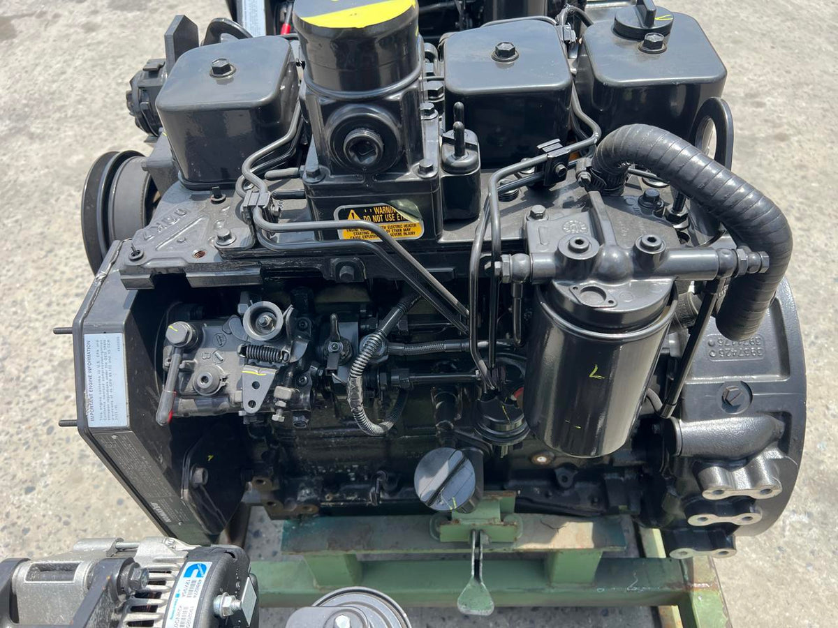 4B 4.5 Liter Cummins New Industrial Engine Mechanical Fuel System DSLP1333
