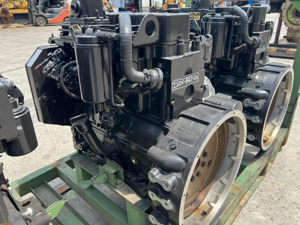 4B 4.5 Liter Cummins New Industrial Engine Mechanical Fuel System DSLP1333