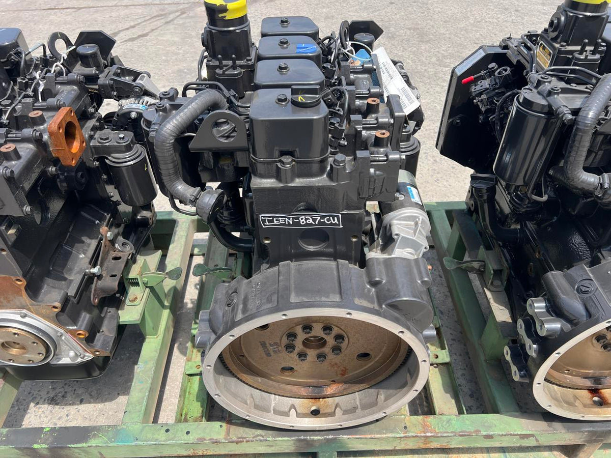 4B 4.5 Liter Cummins New Industrial Engine Mechanical Fuel System DSLP1333