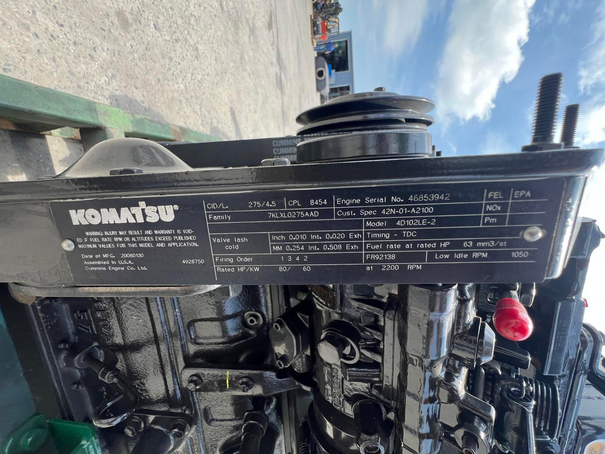 4B 4.5 Liter Cummins New Industrial Engine Mechanical Fuel Systems