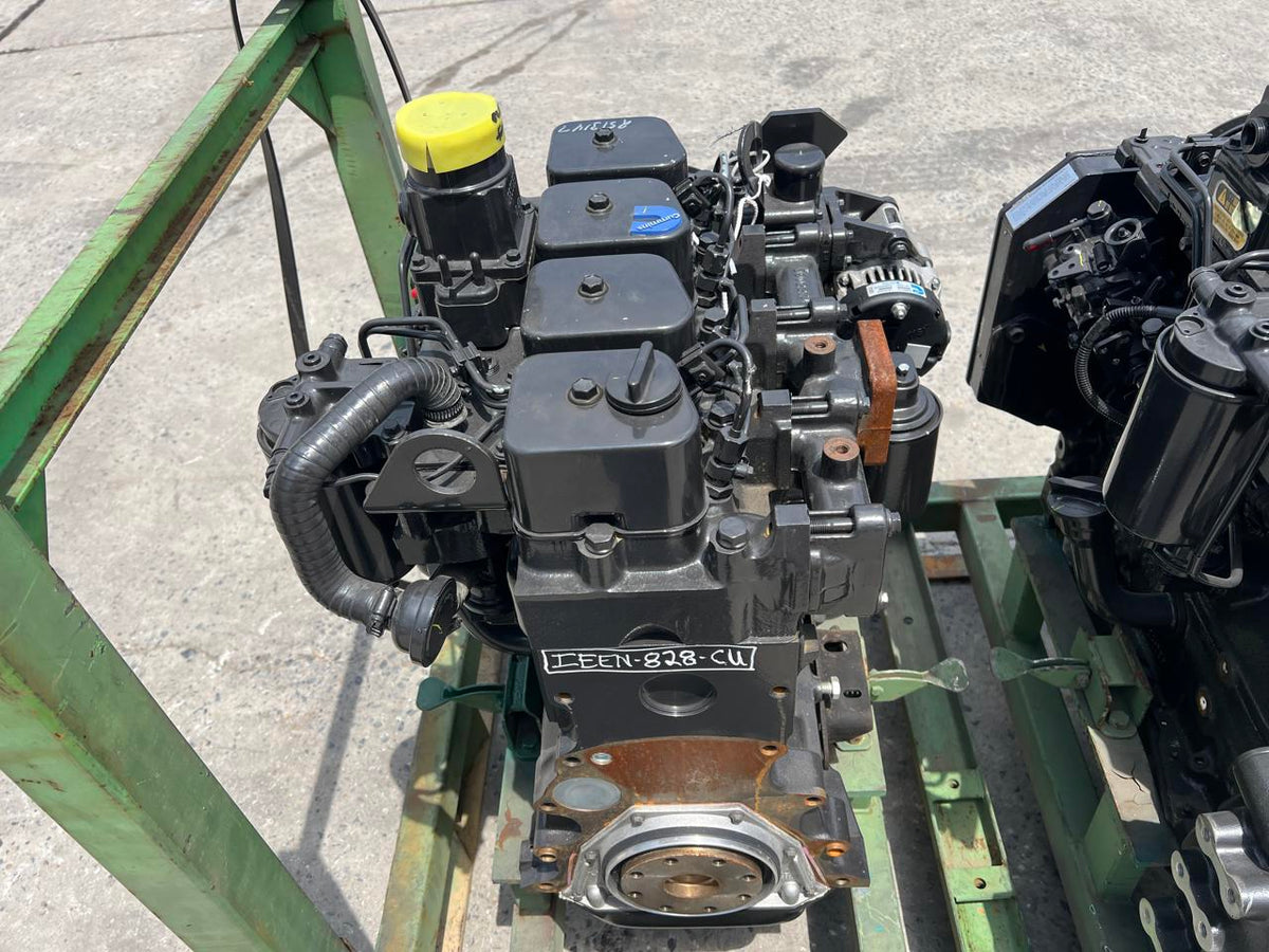4B 4.5 Liter Cummins New Industrial Engine Mechanical Fuel Systems