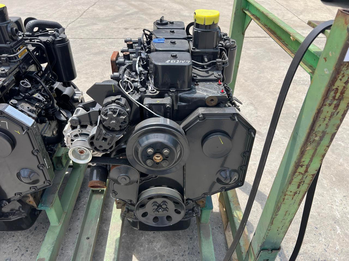 4B 4.5 Liter Cummins New Industrial Engine Mechanical Fuel Systems