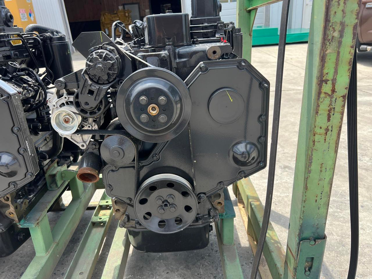4B 4.5 Liter Cummins New Industrial Engine Mechanical Fuel Systems