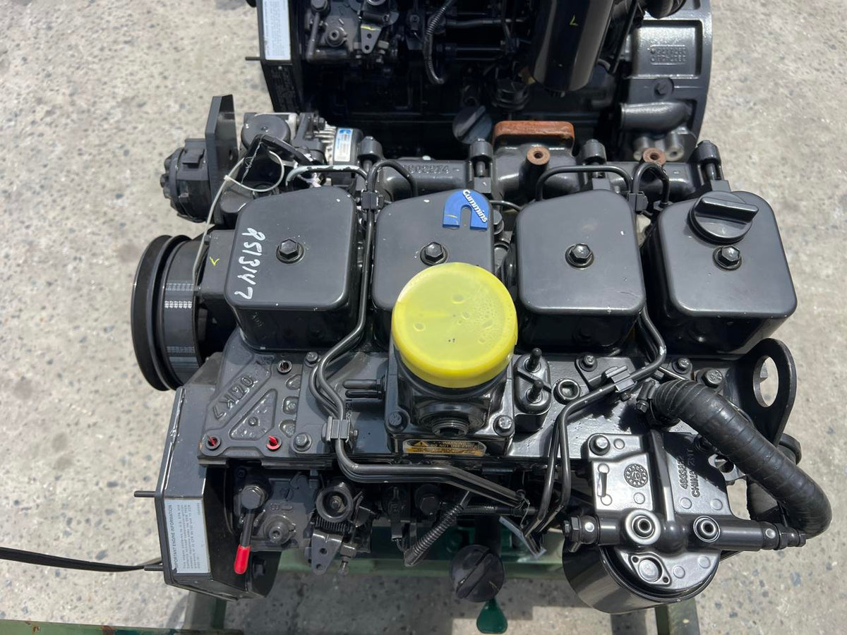 4B 4.5 Liter Cummins New Industrial Engine Mechanical Fuel Systems