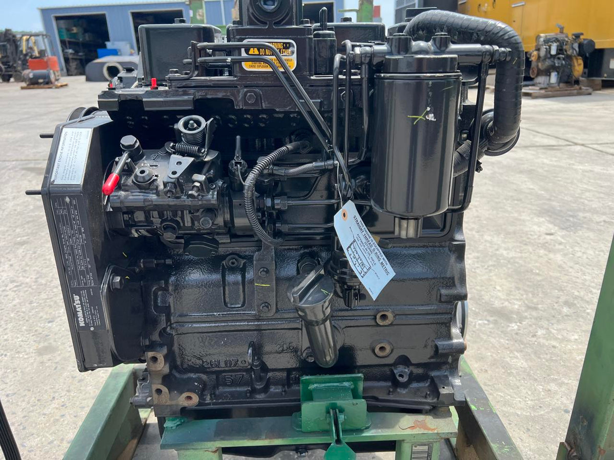 4B 4.5 Liter Cummins New Industrial Engine Mechanical Fuel Systems