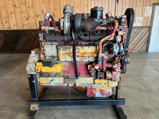 KTA 19 Cummins Industrial Engine out of Tub Grinder 600 HP DSLP1335