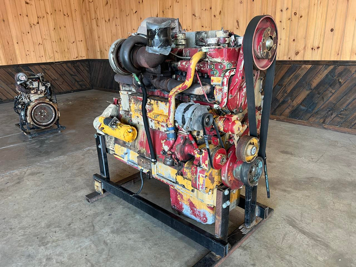 KTA 19 Cummins Industrial Engine out of Tub Grinder 600 HP DSLP1335