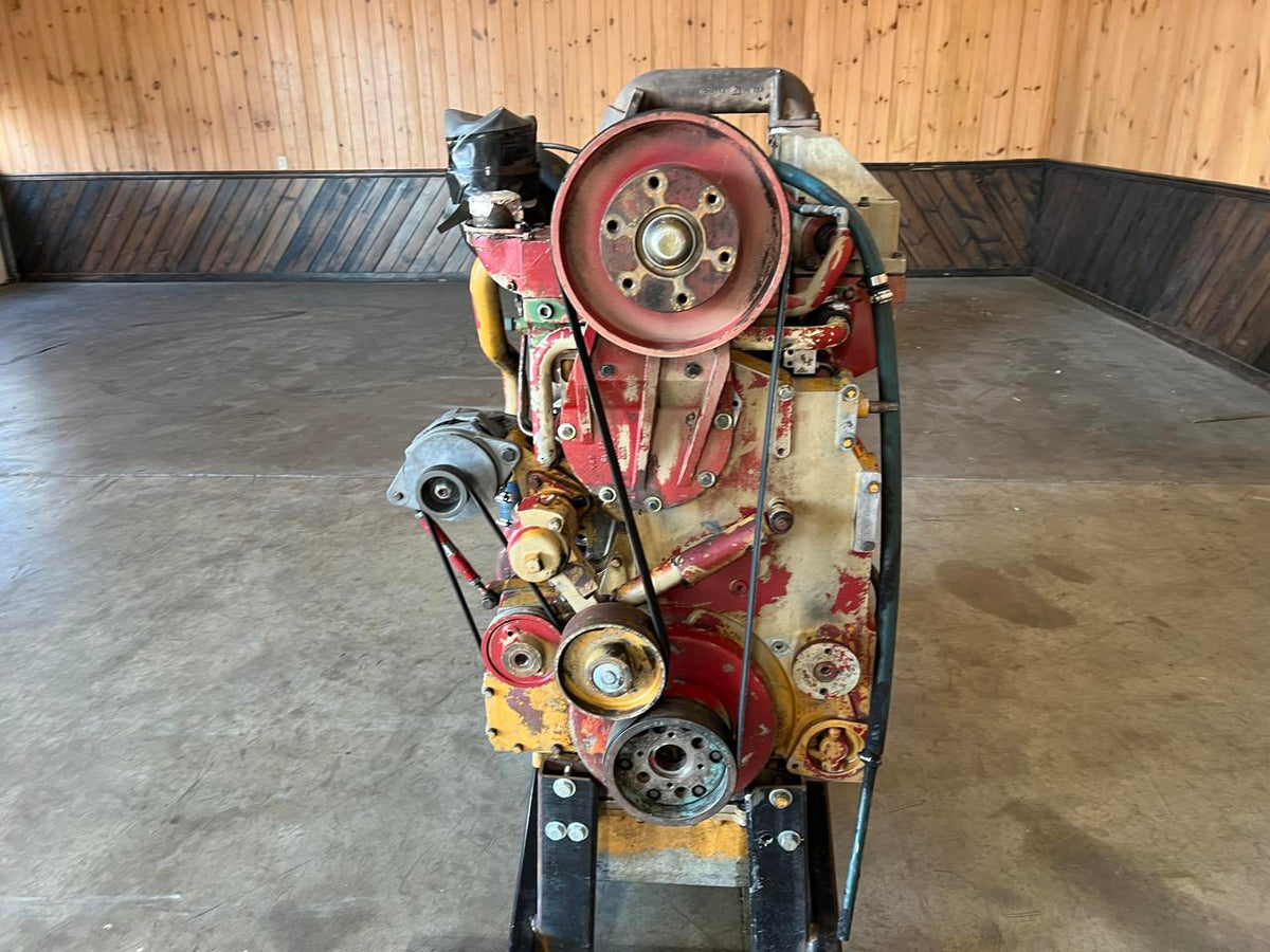 KTA 19 Cummins Industrial Engine out of Tub Grinder 600 HP DSLP1335