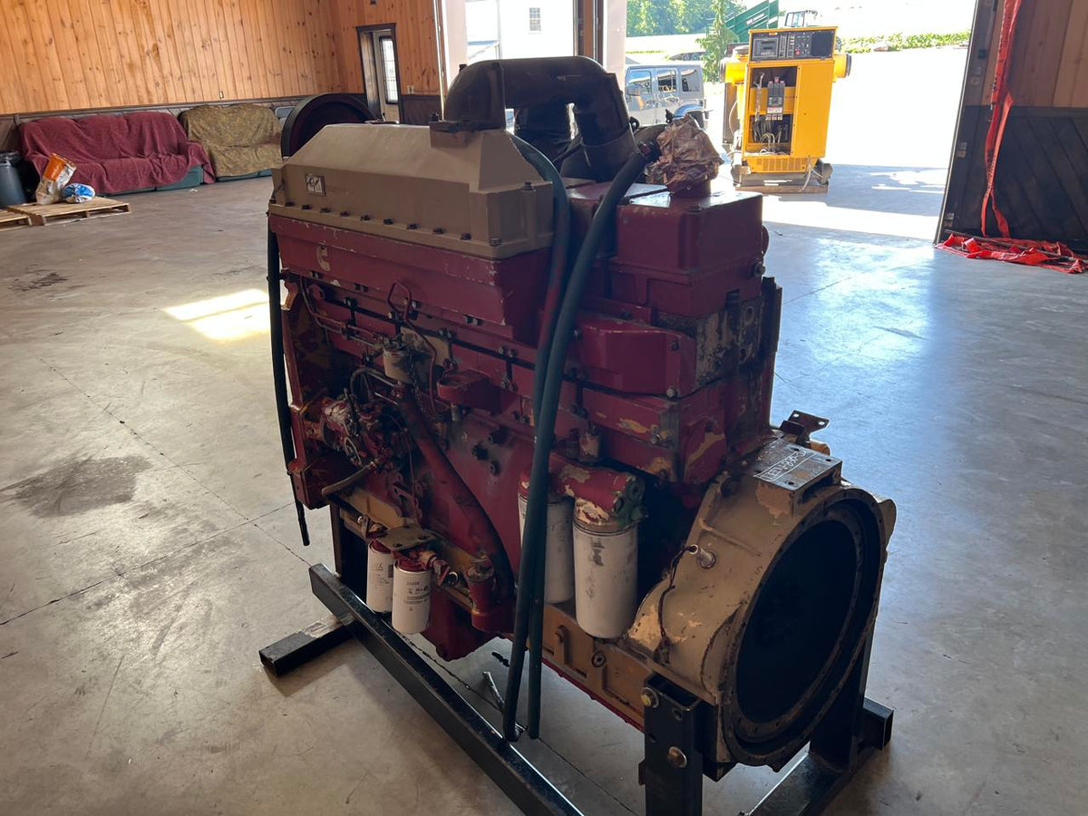 KTA 19 Cummins Industrial Engine out of Tub Grinder 600 HP DSLP1335