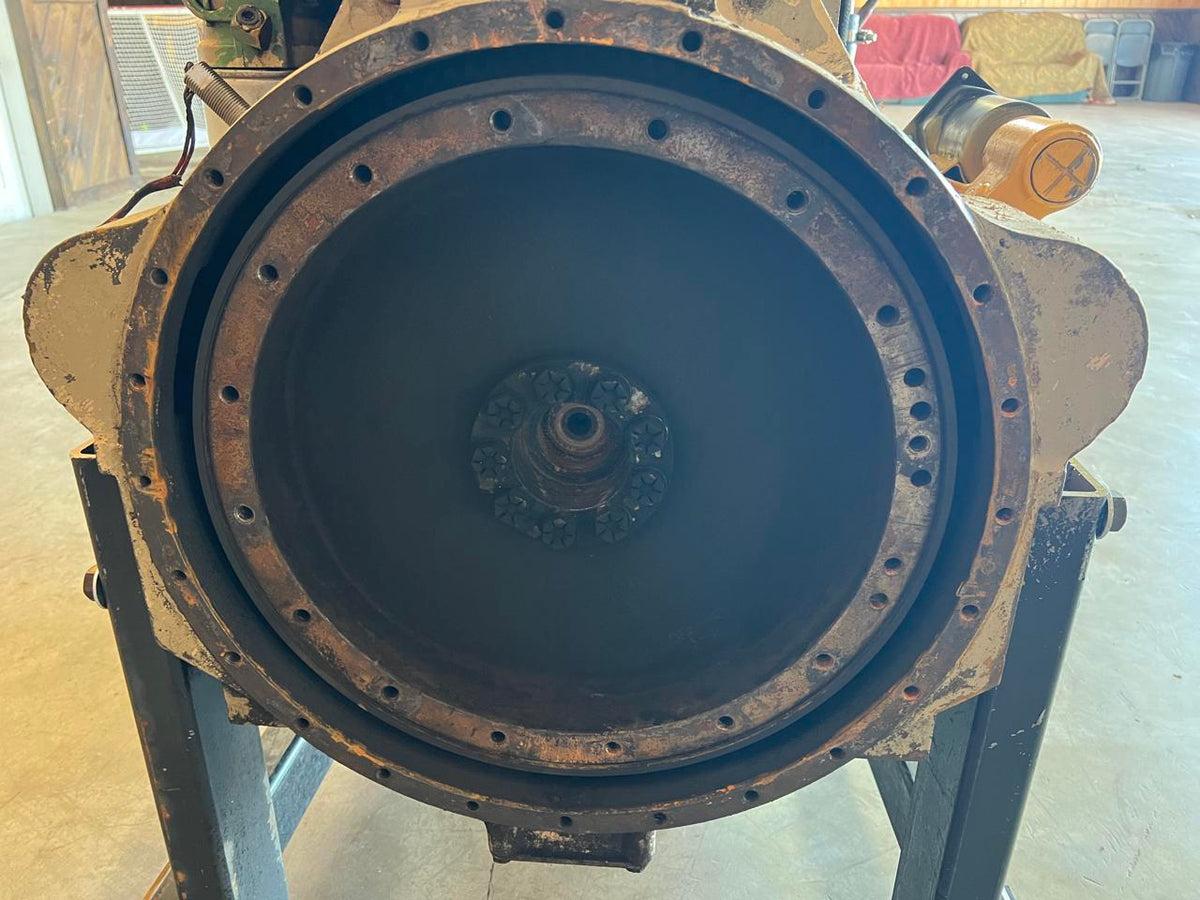 KTA 19 Cummins Industrial Engine out of Tub Grinder 600 HP DSLP1335
