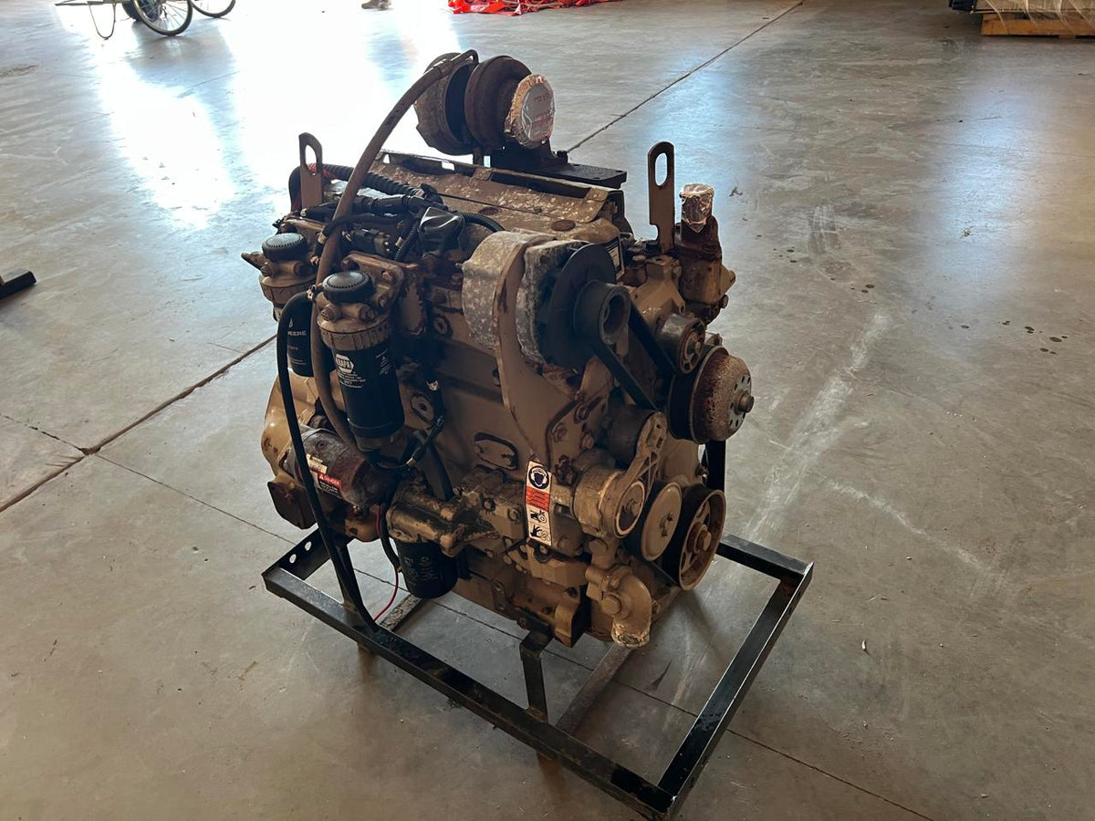 4.5 Liter John Deere Engine Take Out of Generator, 8000 Hours, Common Rail Tier 3