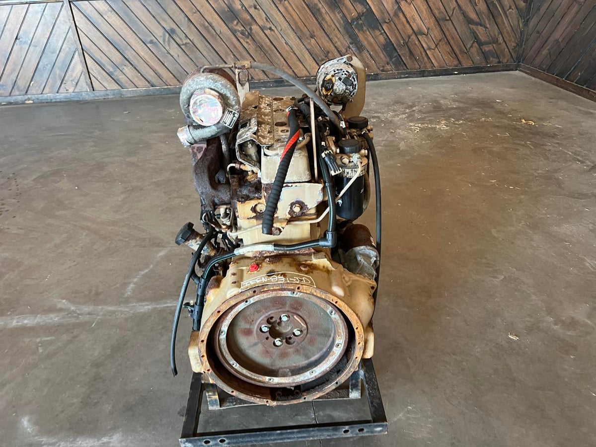 4.5 Liter John Deere Engine Take Out of Generator, 8000 Hours, Common Rail Tier 3