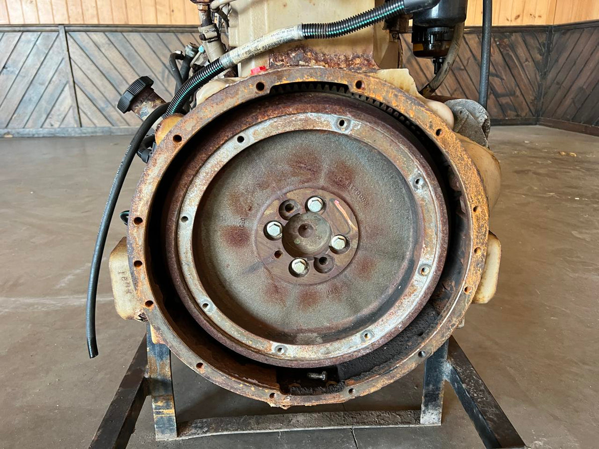 4.5 Liter John Deere Engine Take Out of Generator, 8000 Hours, Common Rail Tier 3