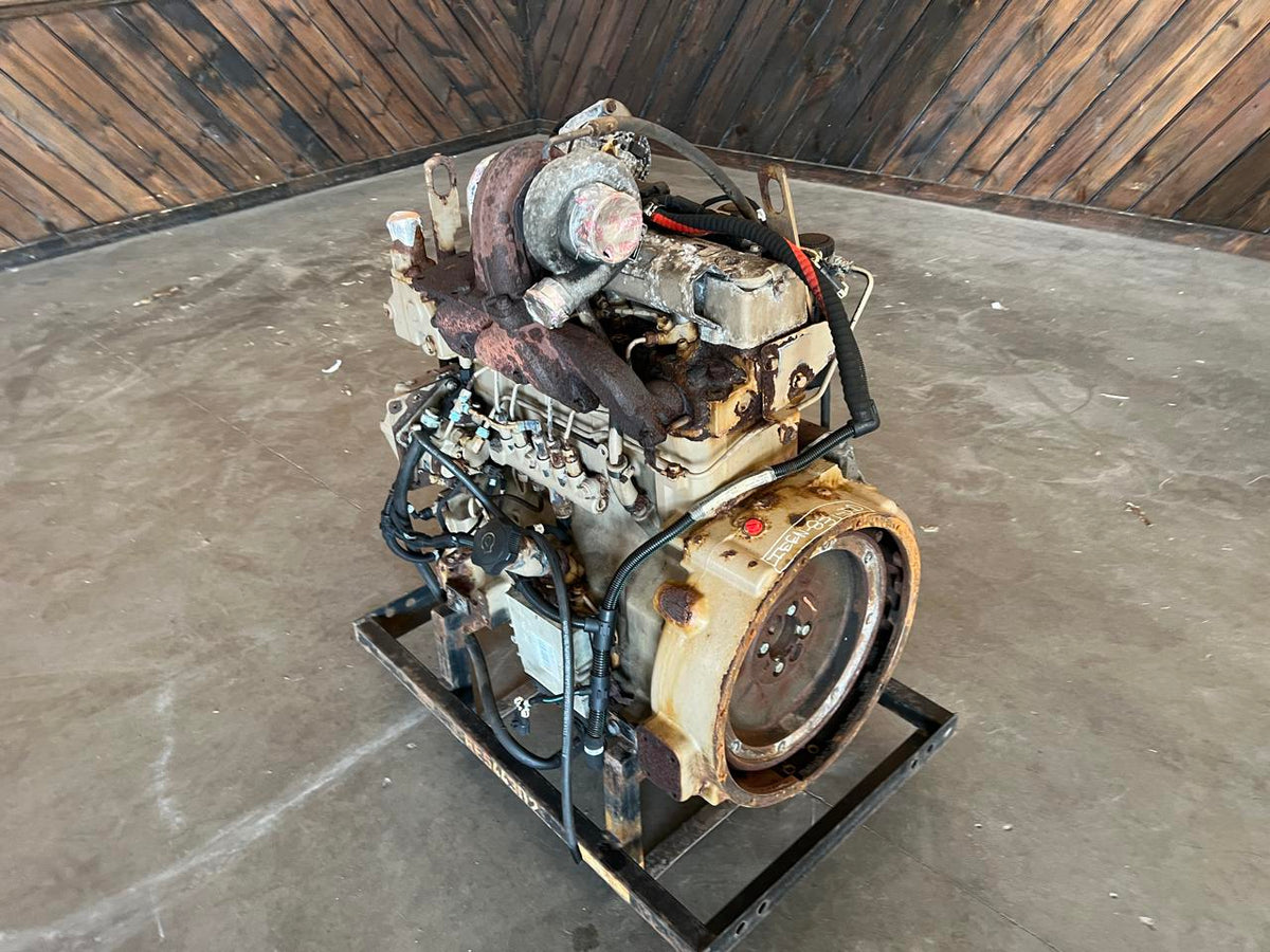 4.5 Liter John Deere Engine Take Out of Generator, 8000 Hours, Common Rail Tier 3