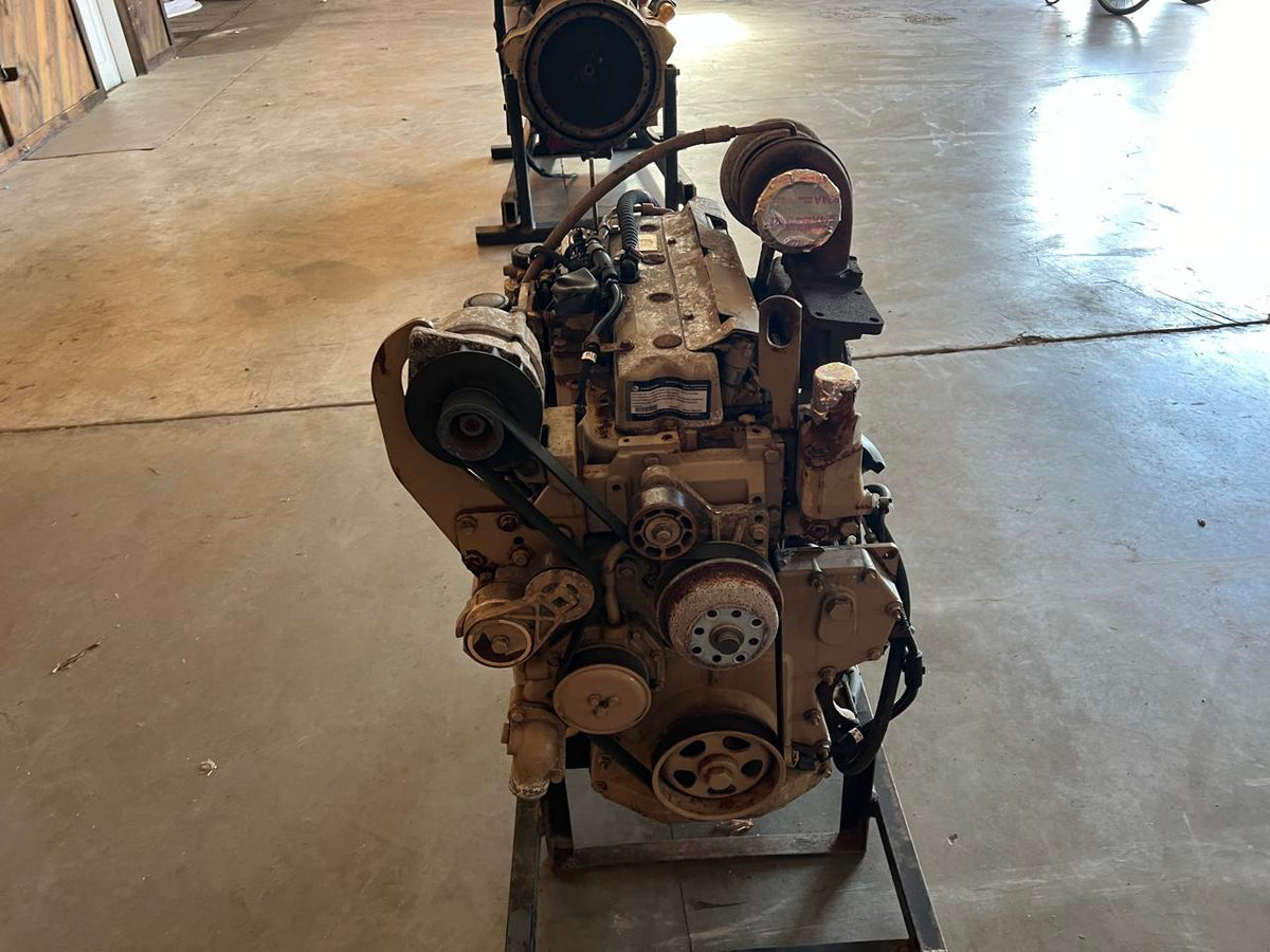 4.5 Liter John Deere Engine Take Out of Generator, 8000 Hours, Common Rail Tier 3
