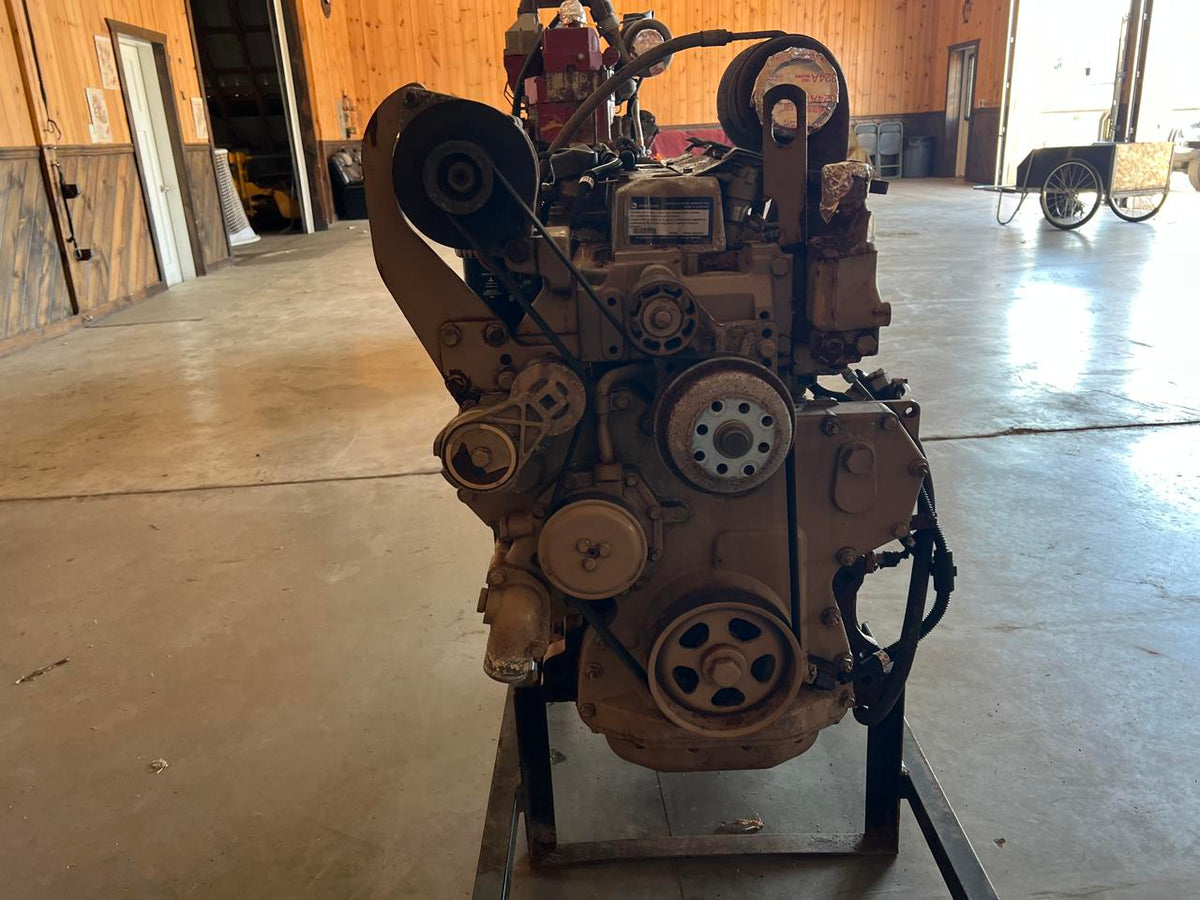 4.5 Liter John Deere Engine Take Out of Generator, 8000 Hours, Common Rail Tier 3