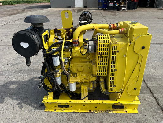 4.5 Liter John Deere Engine, Power Unit with Radiator and Air Cleaner, Year -2011, 18000 Hours