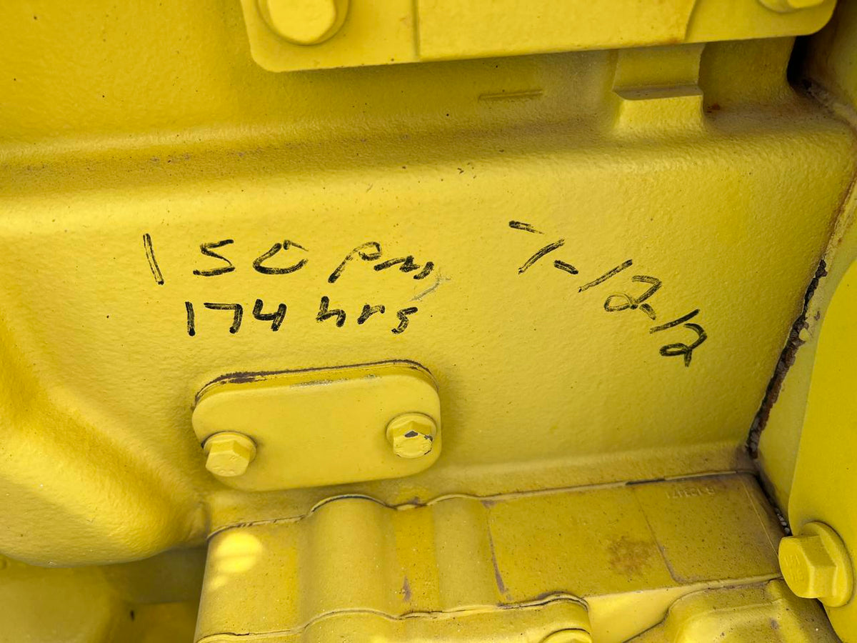 4.5 Liter John Deere Engine, Power Unit with Radiator and Air Cleaner, Year -2011, 18000 Hours