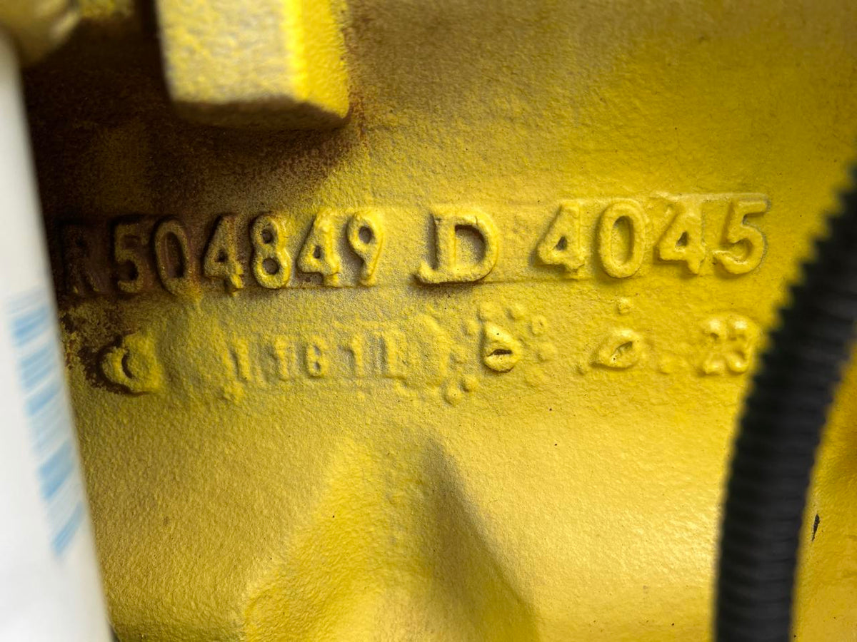 4.5 Liter John Deere Engine, Power Unit with Radiator and Air Cleaner, Year -2011, 18000 Hours