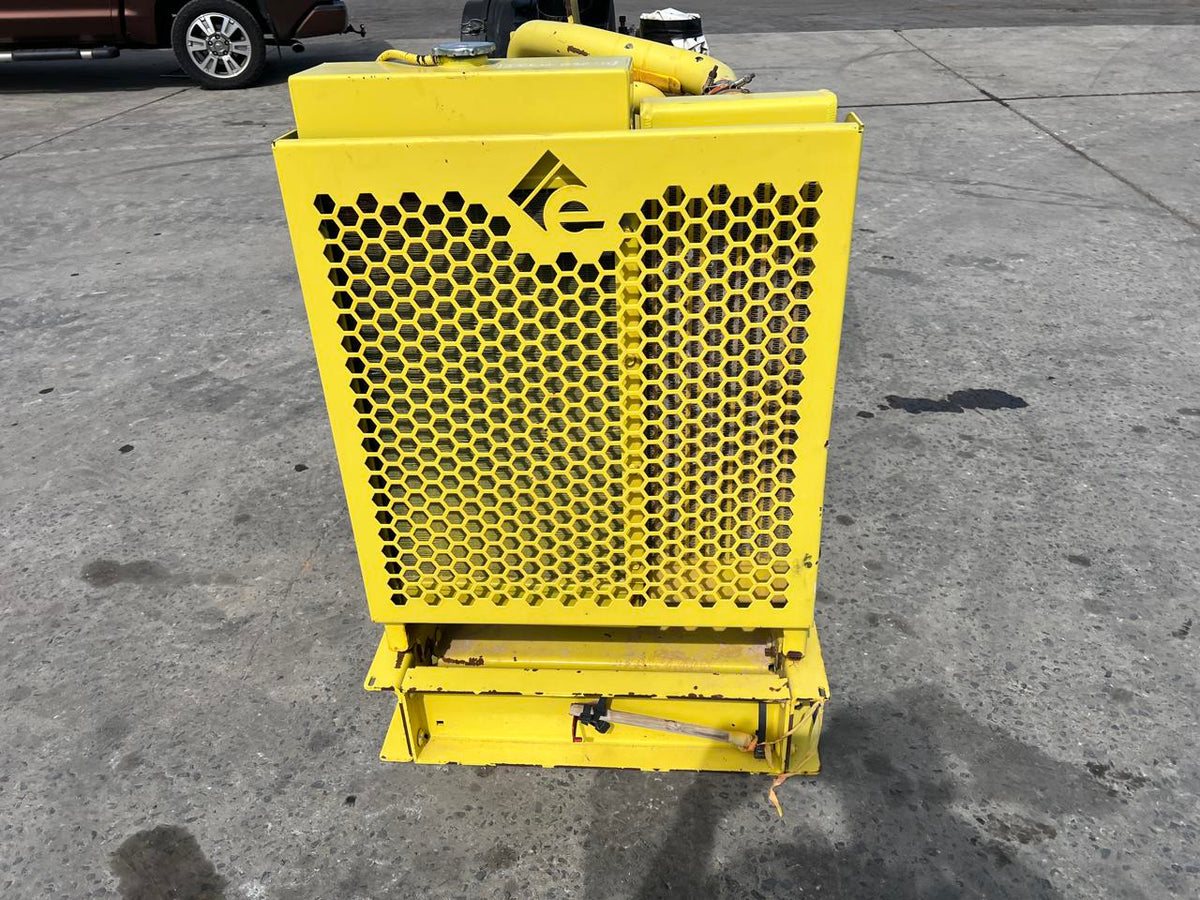 4.5 Liter John Deere Engine, Power Unit with Radiator and Air Cleaner, Year -2011, 18000 Hours