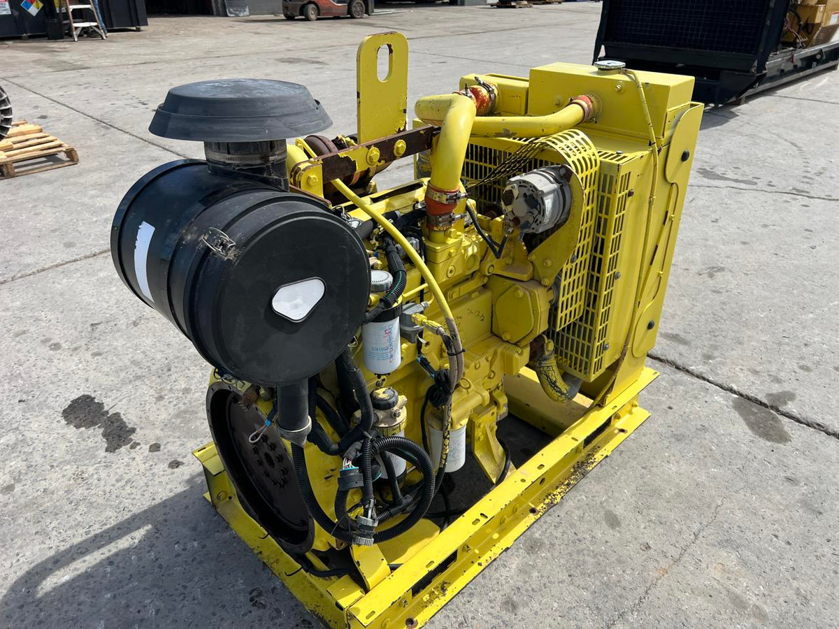 4.5 Liter John Deere Engine, Power Unit with Radiator and Air Cleaner, Year -2011, 18000 Hours