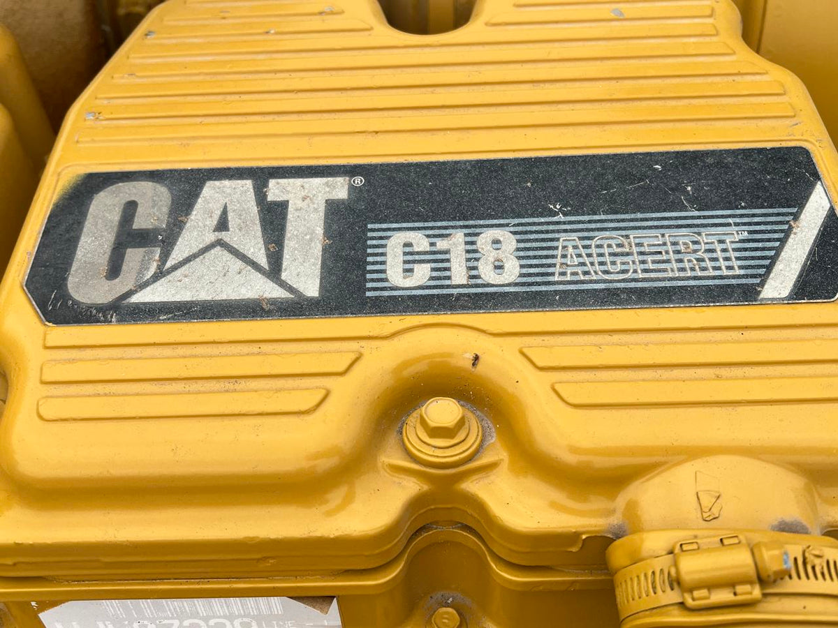 C18 CAT Industrial Engine New Surplus Year  2010 3 Hours Power Unit with Rad and Controller 630 HP Pre Emission Engine DSLP1338