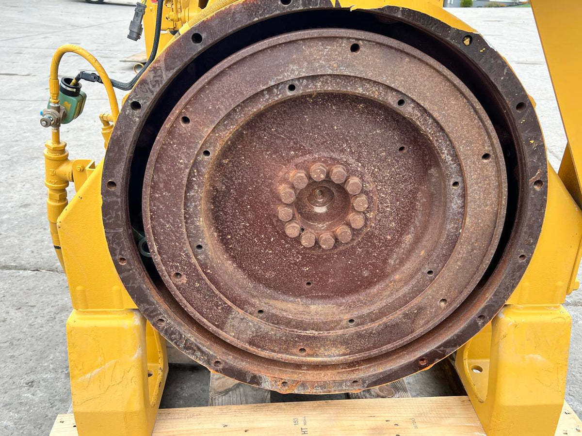 C18 CAT Industrial Engine New Surplus Year  2010 3 Hours Power Unit with Rad and Controller 630 HP Pre Emission Engine DSLP1338