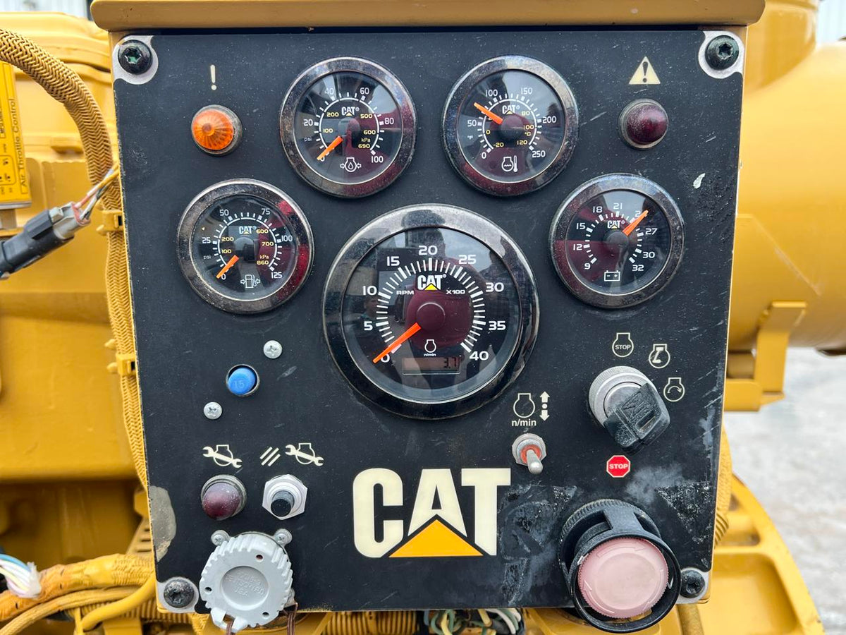 C18 CAT Industrial Engine New Surplus Year  2010 3 Hours Power Unit with Rad and Controller 630 HP Pre Emission Engine DSLP1338