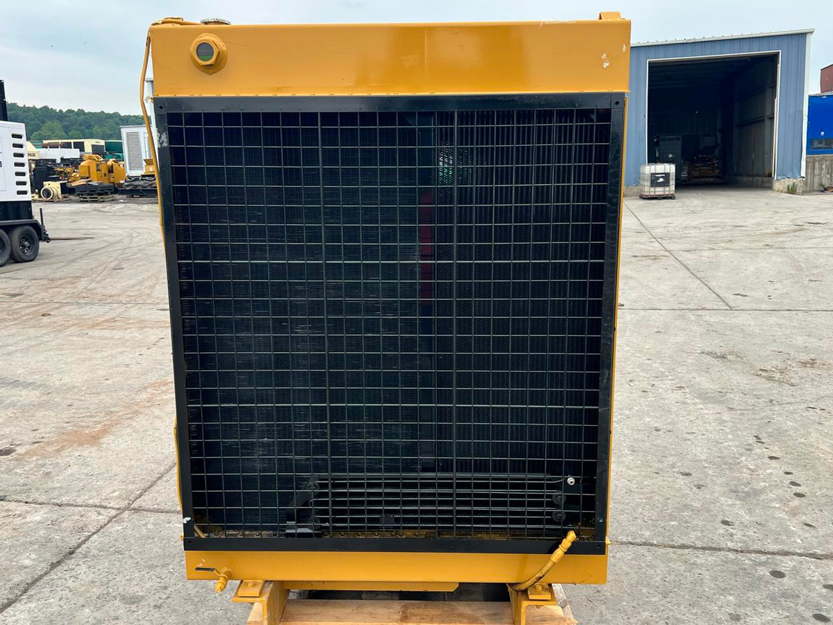 C18 CAT Industrial Engine New Surplus Year  2010 3 Hours Power Unit with Rad and Controller 630 HP Pre Emission Engine DSLP1338