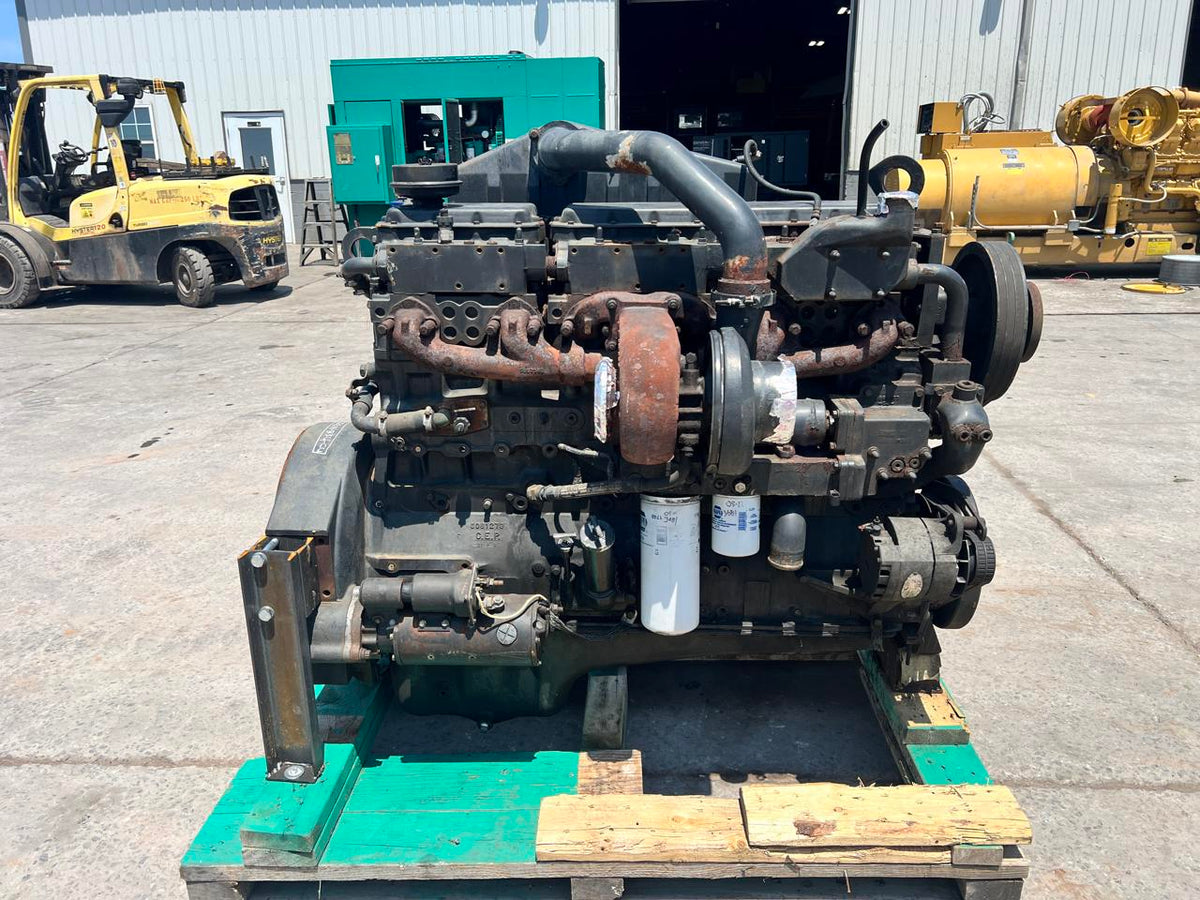 N14 Cummins Industiral Engine Take Out of Air Compressor 460 HP DSLP1339
